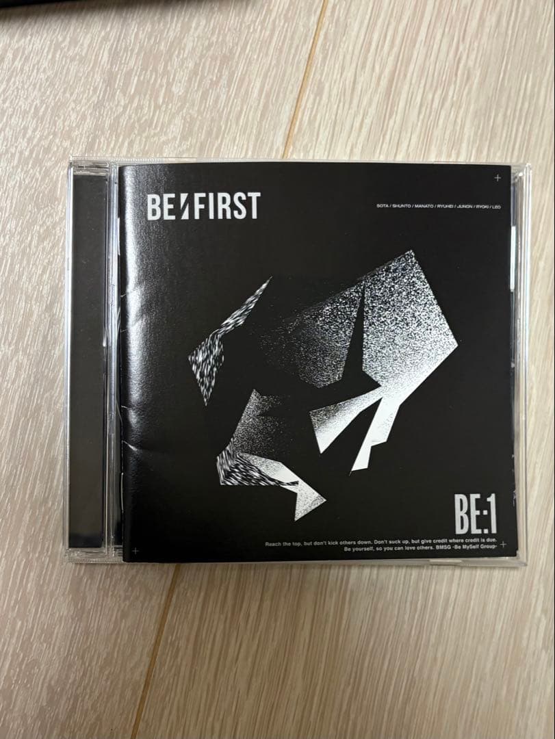 BE:FIRST LIVE DVD & アルバムセット