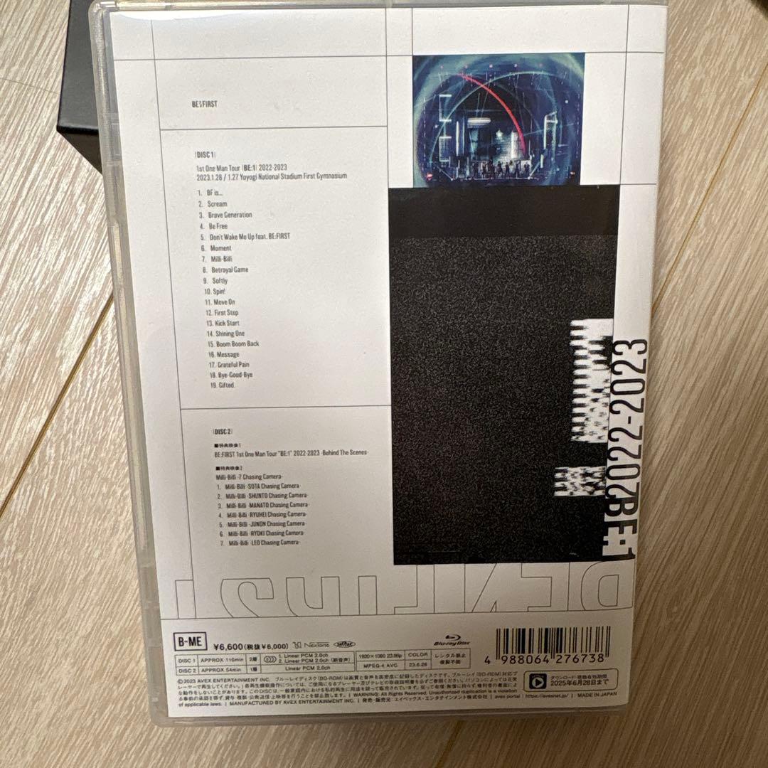 BE:FIRST LIVE DVD & アルバムセット