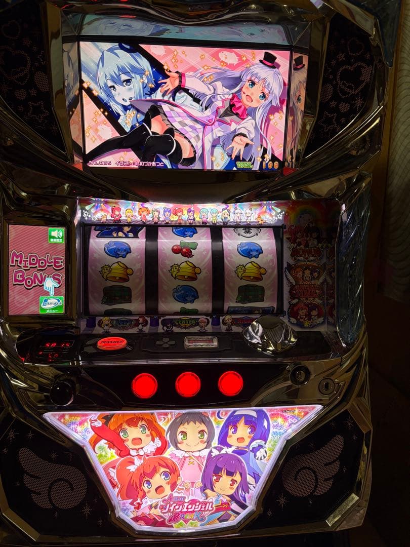家スロ　AスロットツインエンジェルBlake