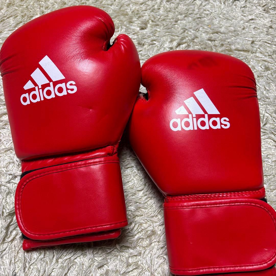 adidas アディダス WAKO認定 ボクシンググローブ 14oz 14オンス