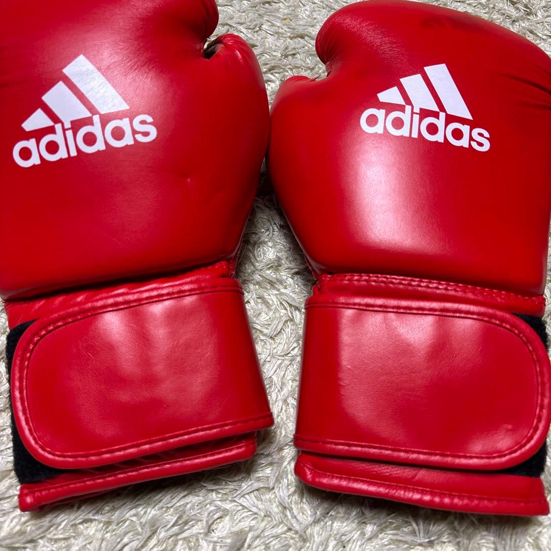 adidas アディダス WAKO認定 ボクシンググローブ 14oz 14オンス