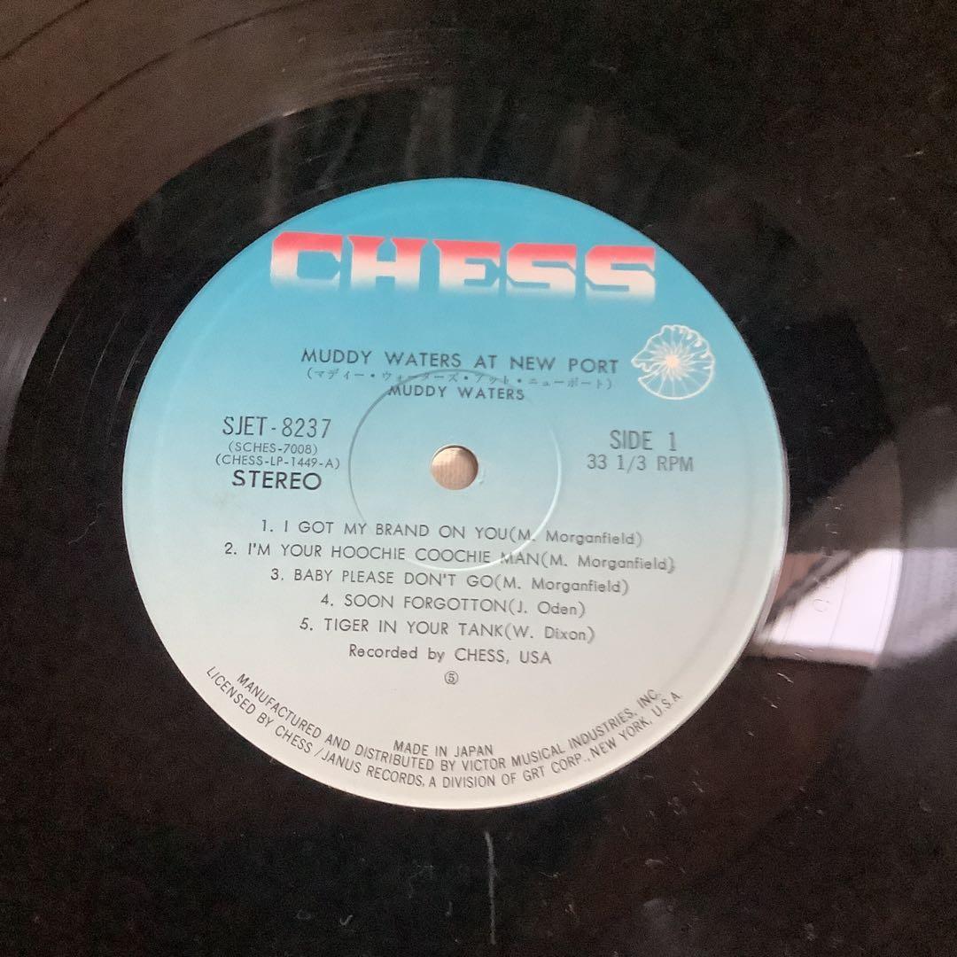 洋楽 Muddy Waters At Newport SUET-82027