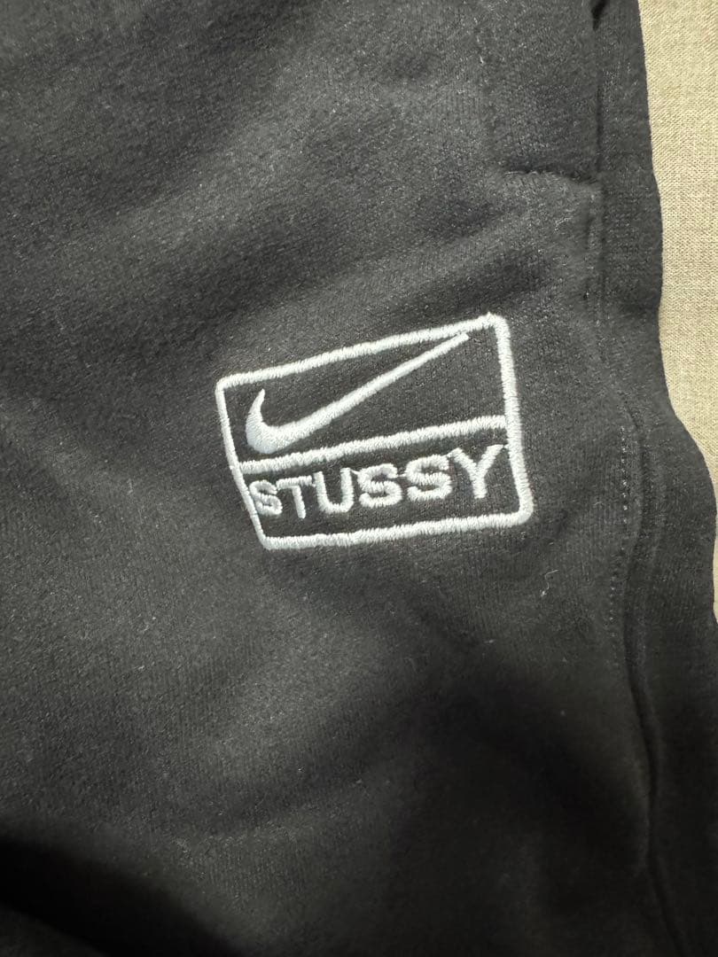 Nike x Stussy スウェットパンツ L ブラック
