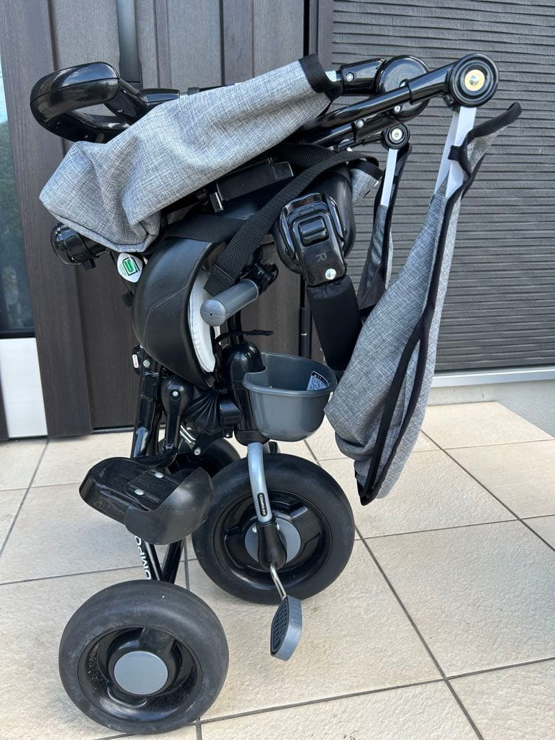 コンポフィット アイデス 三輪車 グレー