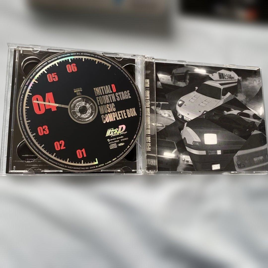 頭文字(イニシャル)D FOURTH STAGE MUSIC COMPLET…