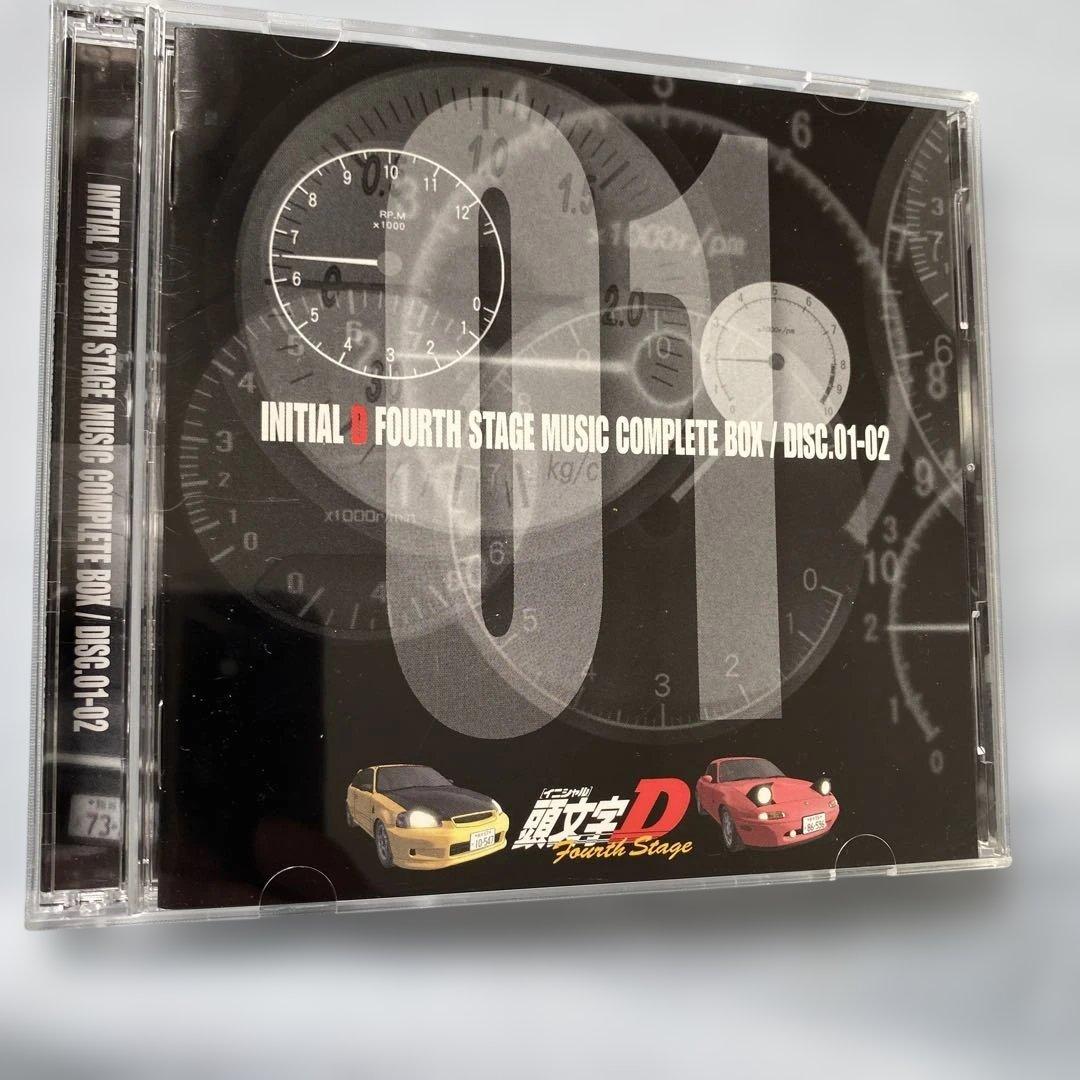 頭文字(イニシャル)D FOURTH STAGE MUSIC COMPLET…