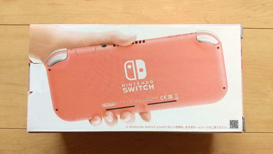 [新品·未使用] Switch ライト コーラルピンク