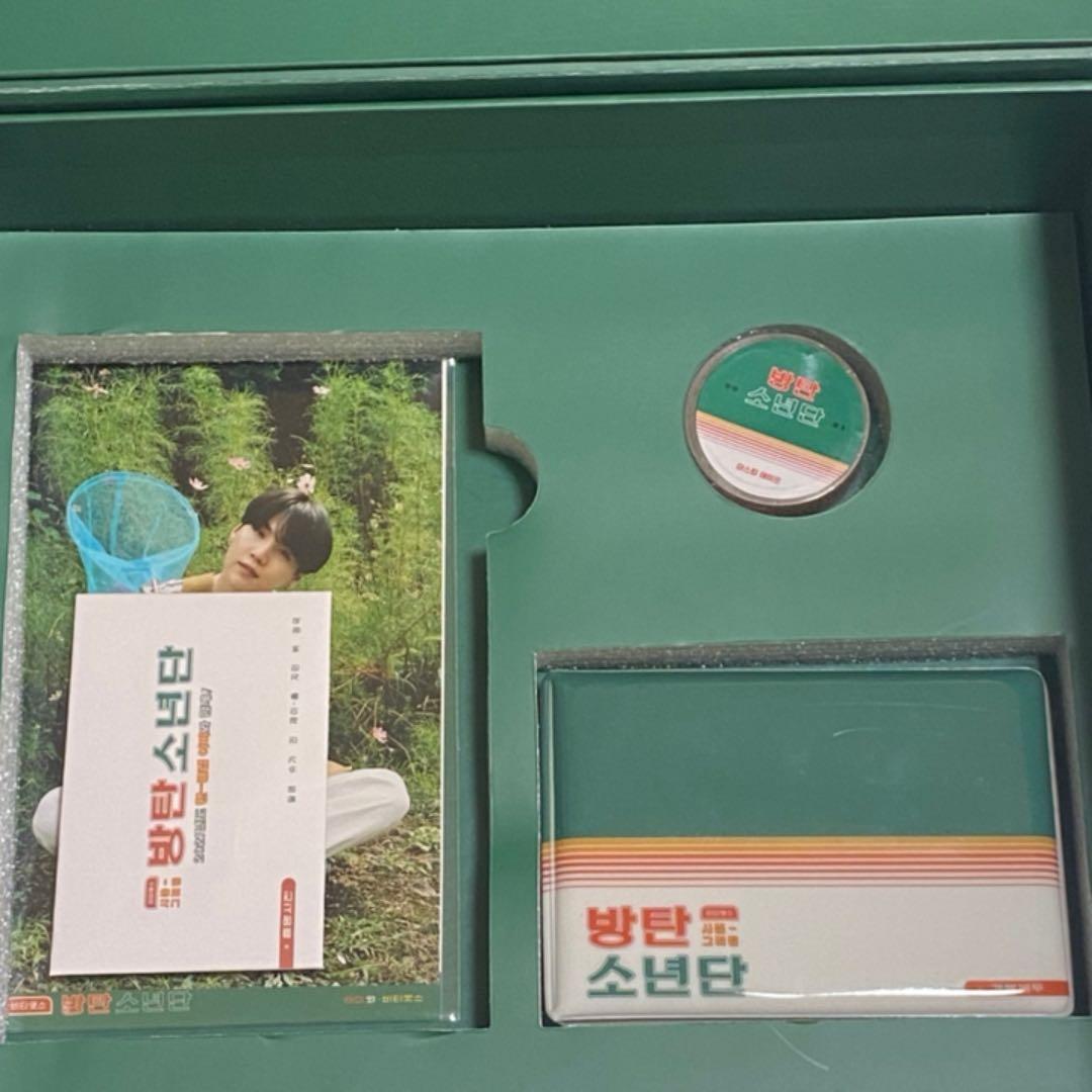 BTS 2021 シーグリ DVD 未再生 フォトカード ユンギ