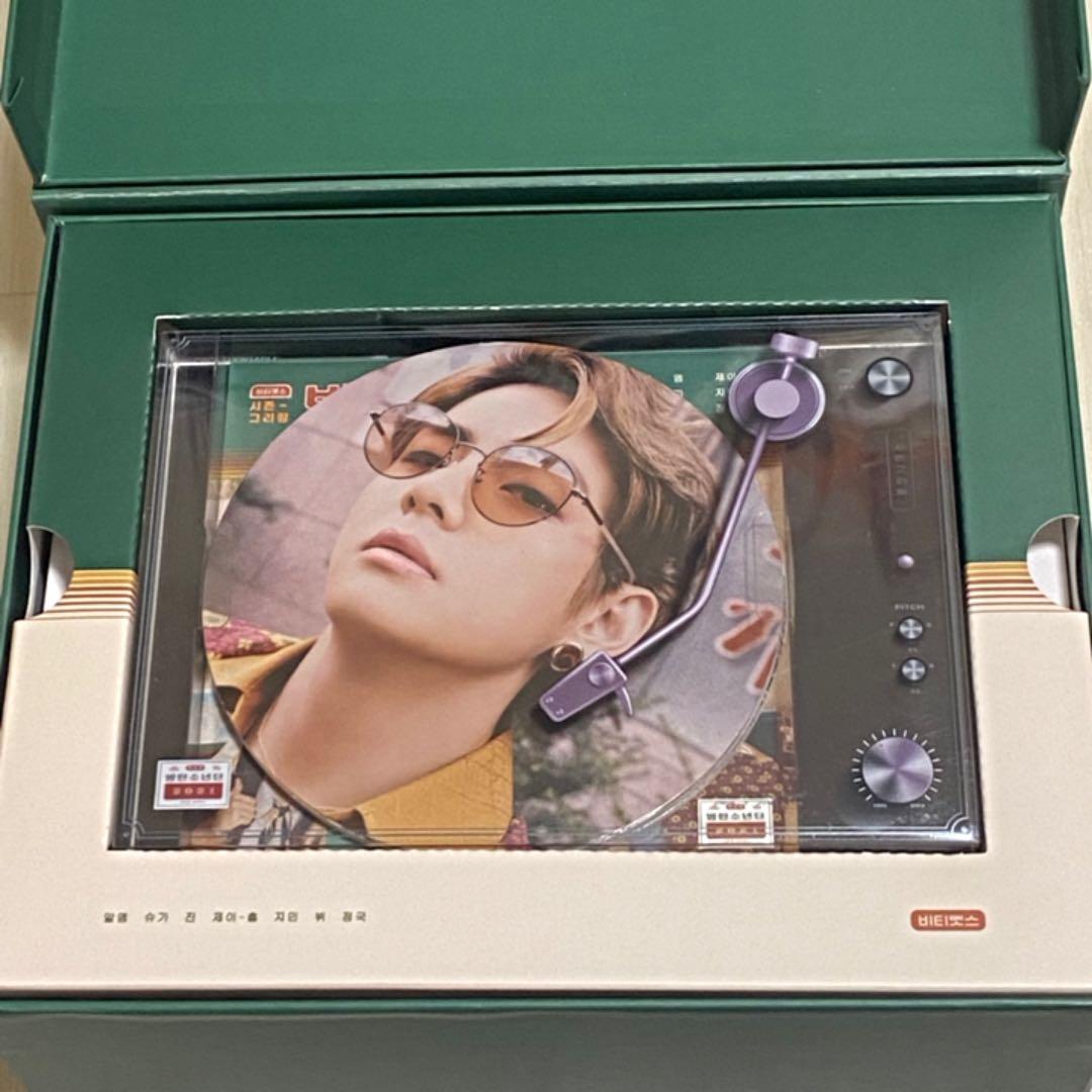BTS 2021 シーグリ DVD 未再生 フォトカード ユンギ