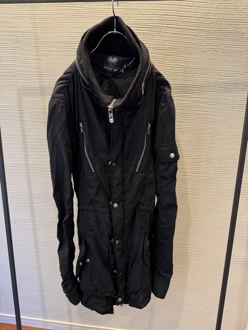 ジャケット・アウター 00s bono gimmick japanese label jacket