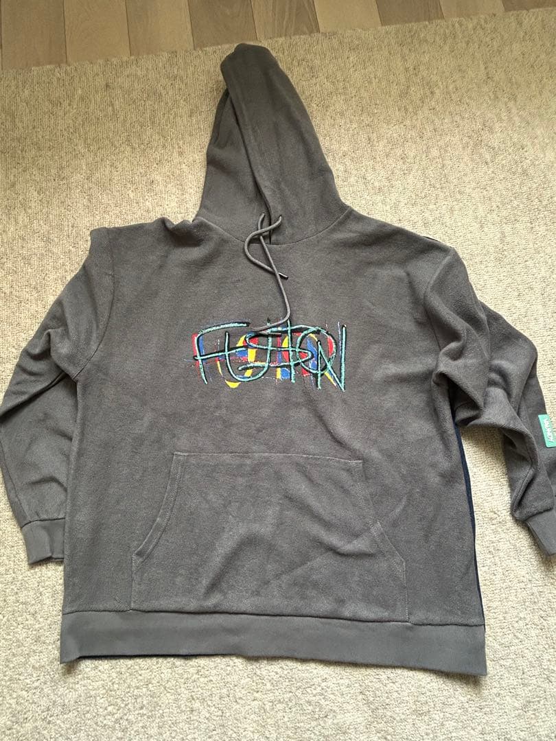 Vaundy バウンディLogo Hoodie \"FUSION グレー