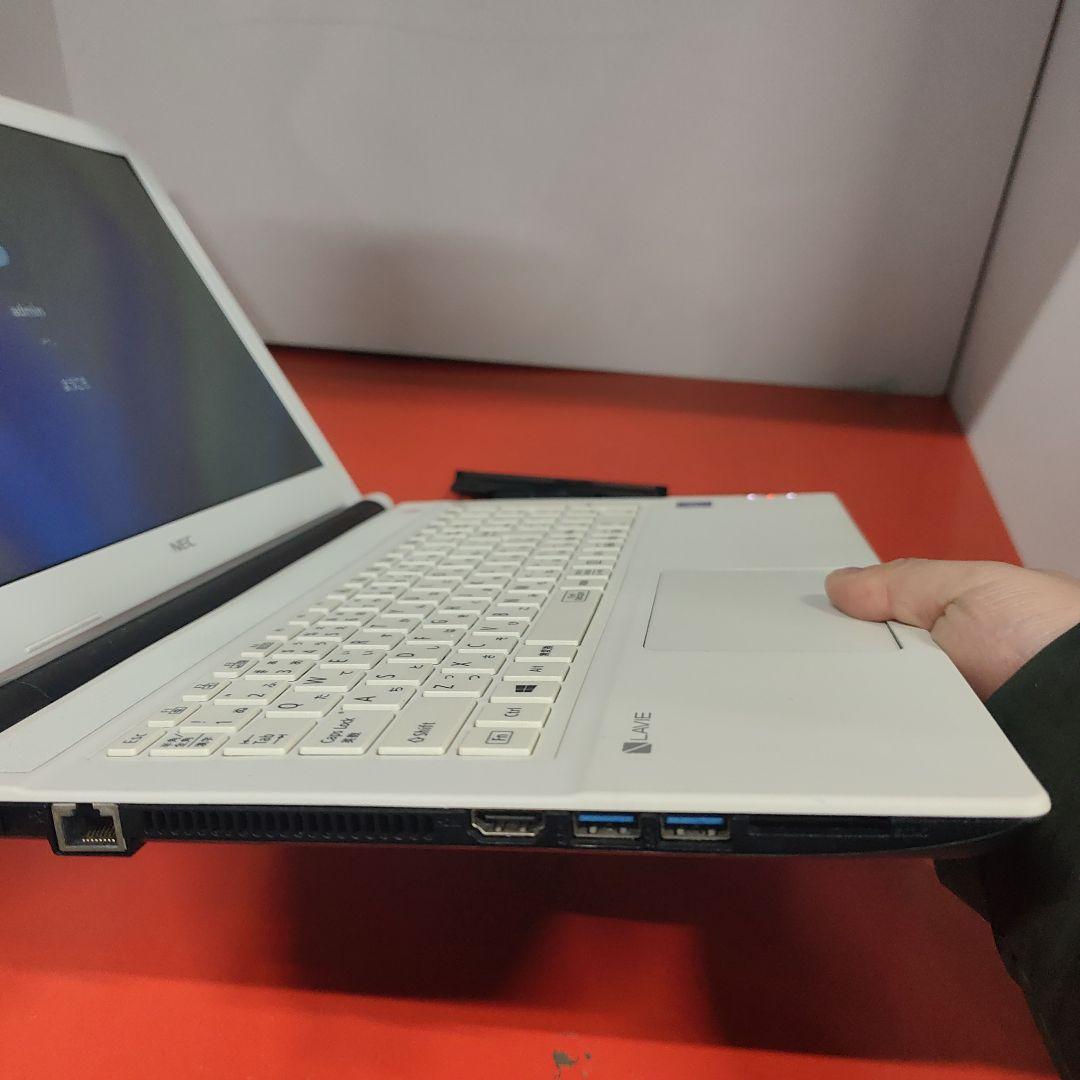 NEC 爆速SSD Windows11 ノートパソコン 光学ドライブ