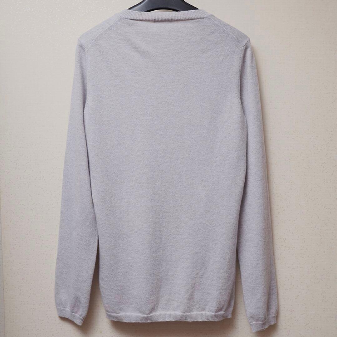 malo マーロ　カシミヤ カーディガン 46 (XL) グレー 未使用　美品