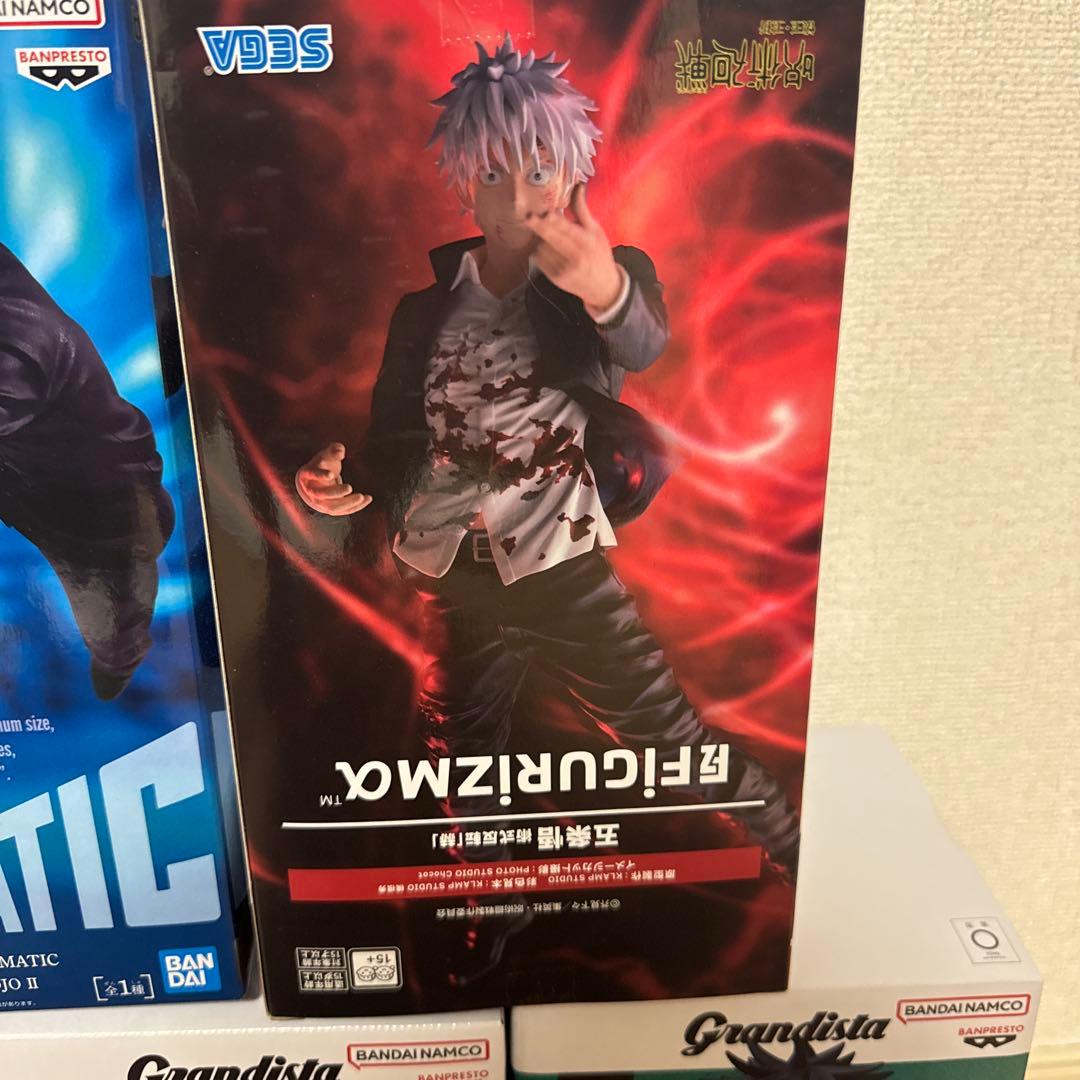 呪術廻戦フィギュア グランディスタ マキシマティック セット売り‼️
