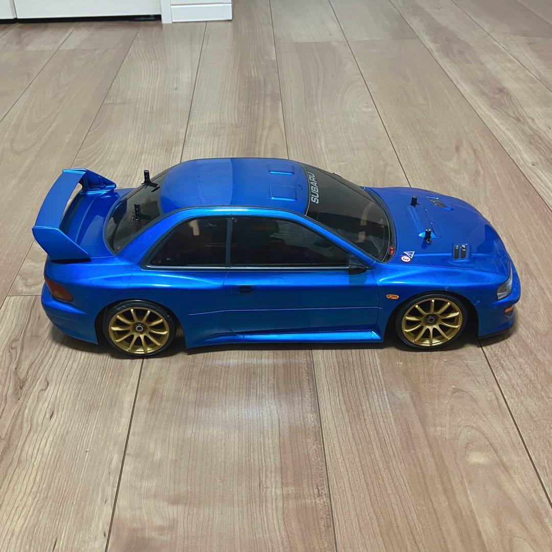 タミヤRC スバル GC8 インプレッサ 22B ストリート仕様 ボディ STI