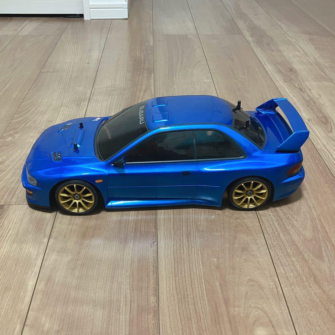 タミヤRC スバル GC8 インプレッサ 22B ストリート仕様 ボディ STI