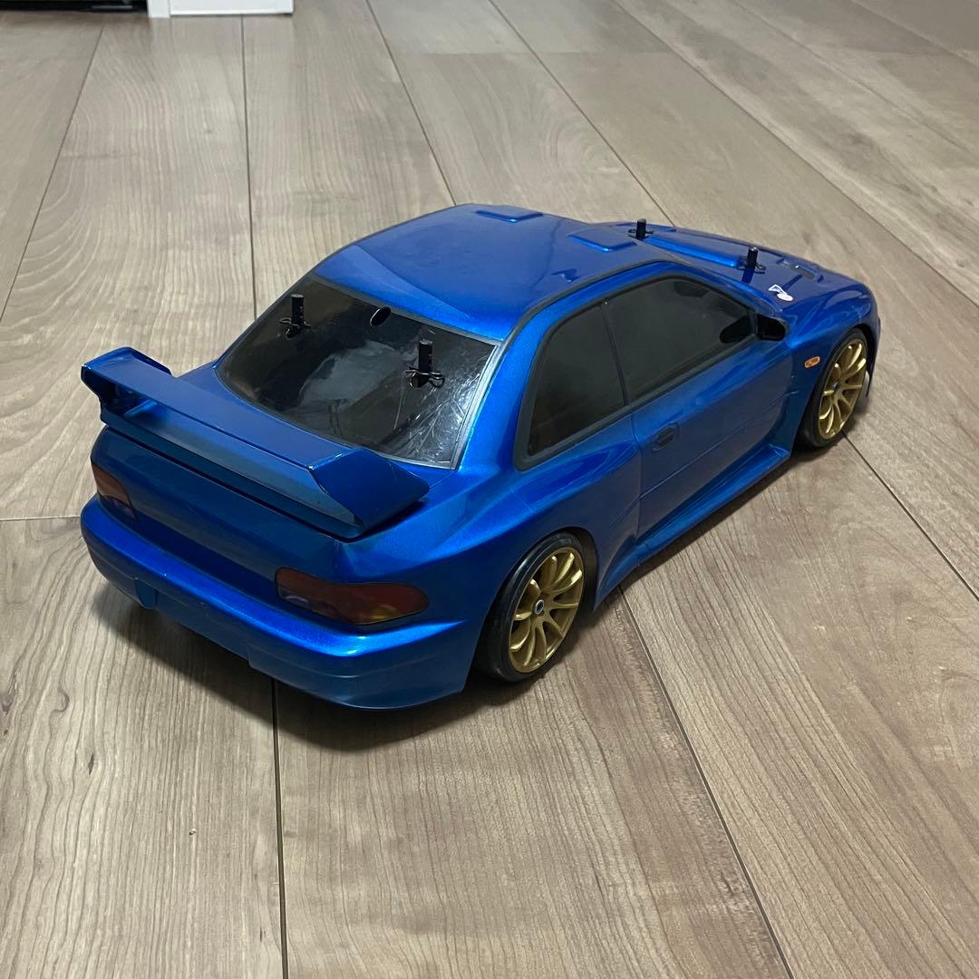タミヤRC スバル GC8 インプレッサ 22B ストリート仕様 ボディ STI