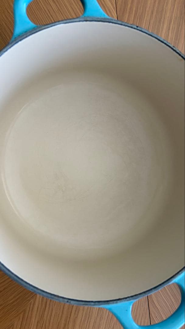 LE CREUSET LE CREUSET ココットロンド カリビアンブルー