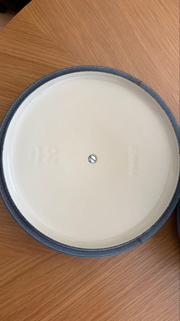 LE CREUSET LE CREUSET ココットロンド カリビアンブルー