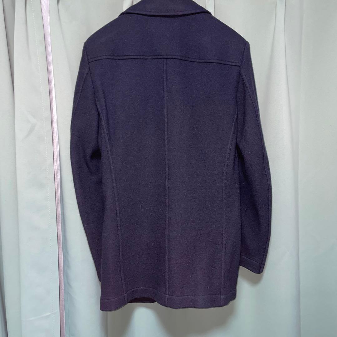 T-JACKETネイビーダブルジャケット