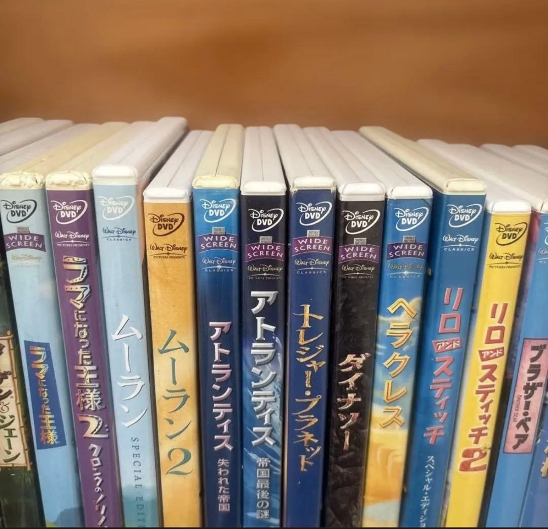 ディズニー アニメ DVD blu-ray まとめ売り　38枚