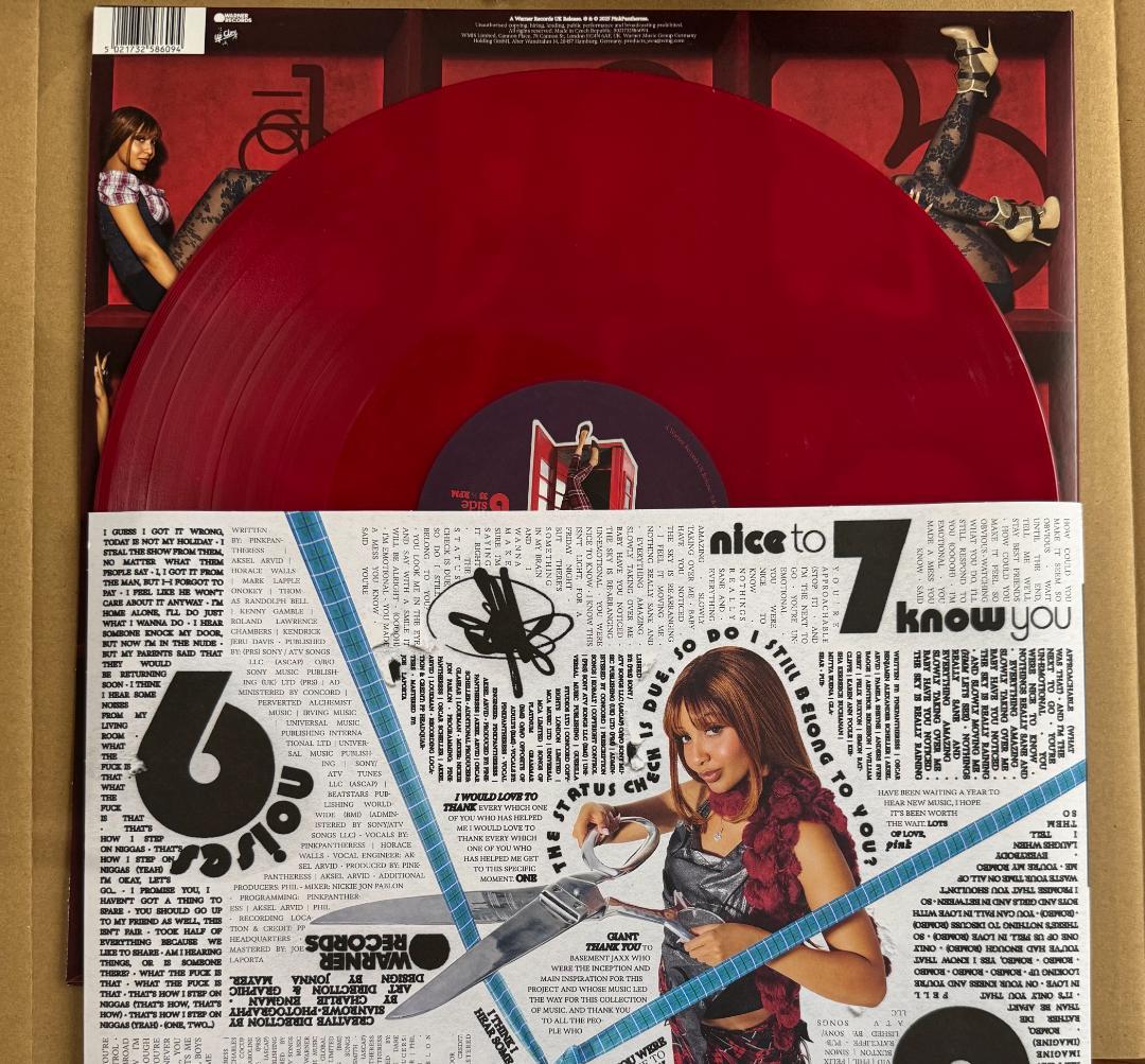 PinkPantheress Fancy That サイン入 レコード