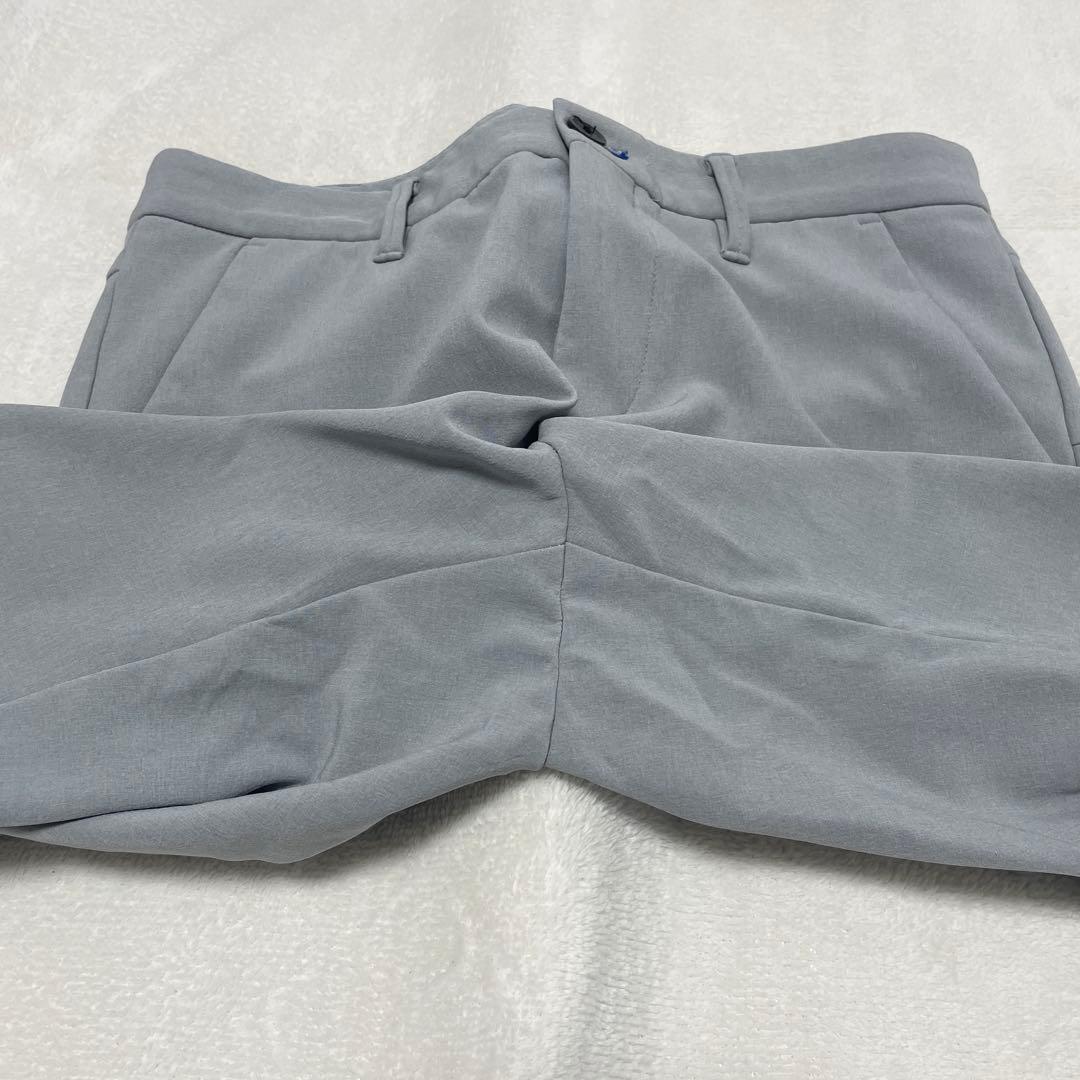 デサント メンズ ストレッチ ゴルフ パンツ ボンディング グレー