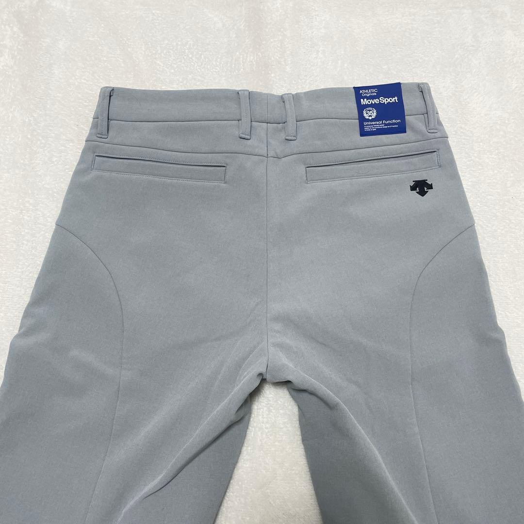 デサント メンズ ストレッチ ゴルフ パンツ ボンディング グレー