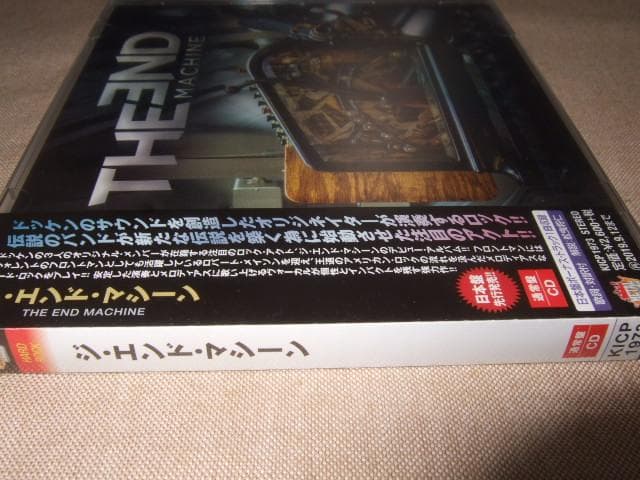 THE END MACHINE,新品未開封,DOKKEN,ドッケン,ハードロック