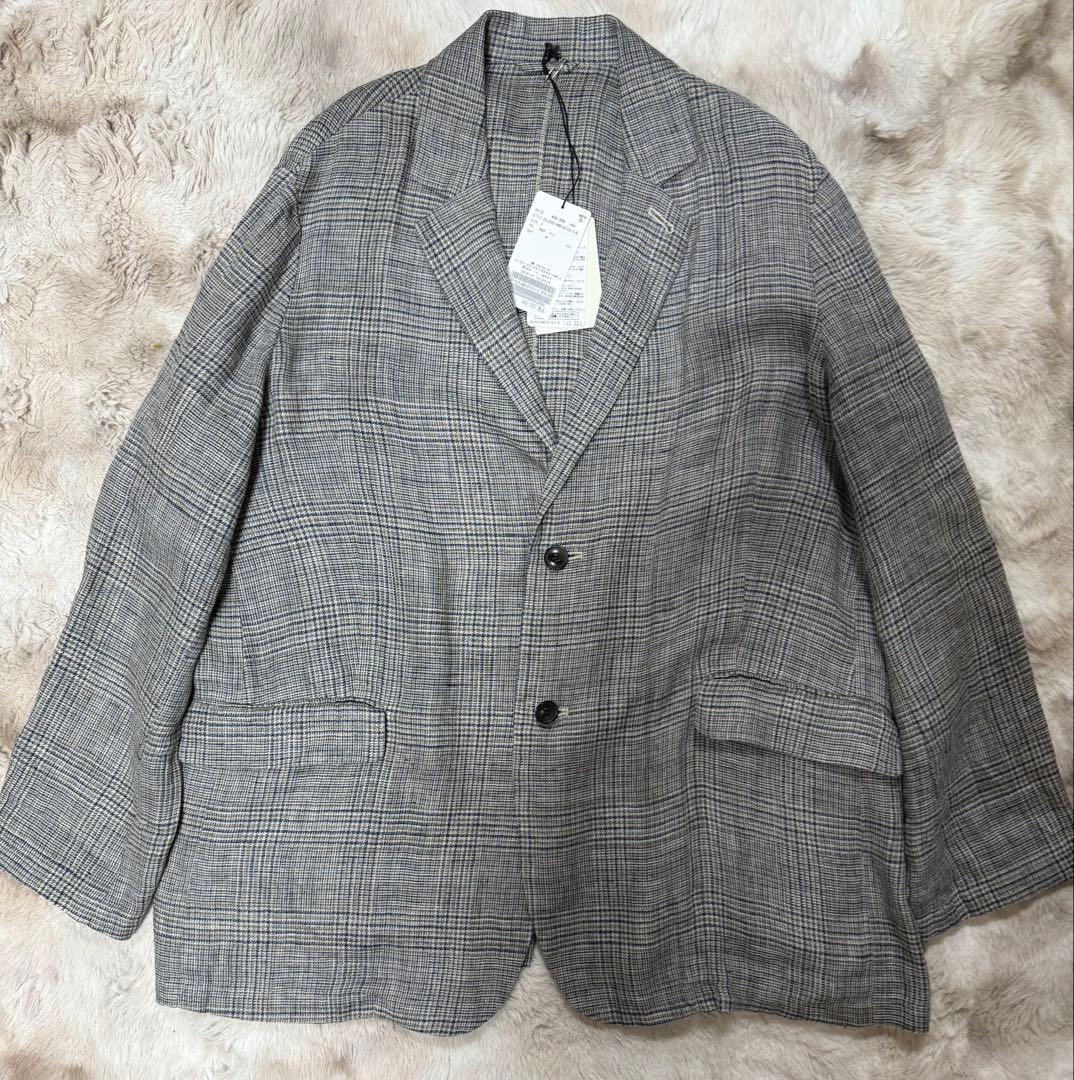 JOURNAL STANDARD LUXE リネンチェックジャケット