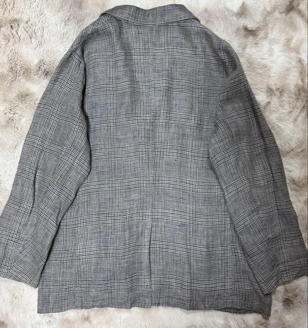 JOURNAL STANDARD LUXE リネンチェックジャケット