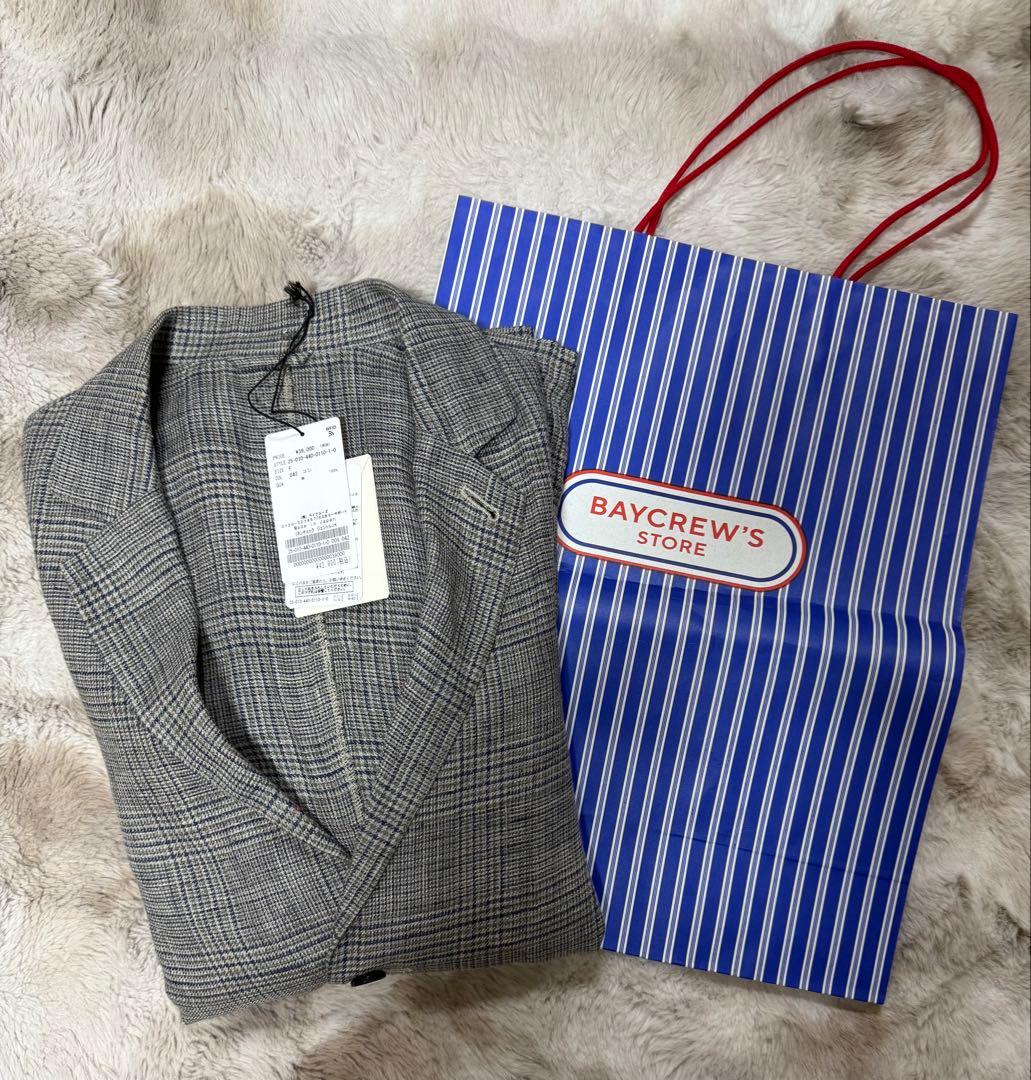 JOURNAL STANDARD LUXE リネンチェックジャケット