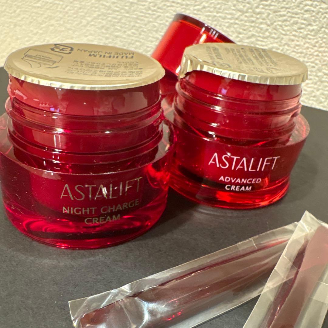 パック・フェイスマスク ASTALIFT NIGHT CHARGE ADVANCED CREAM SET