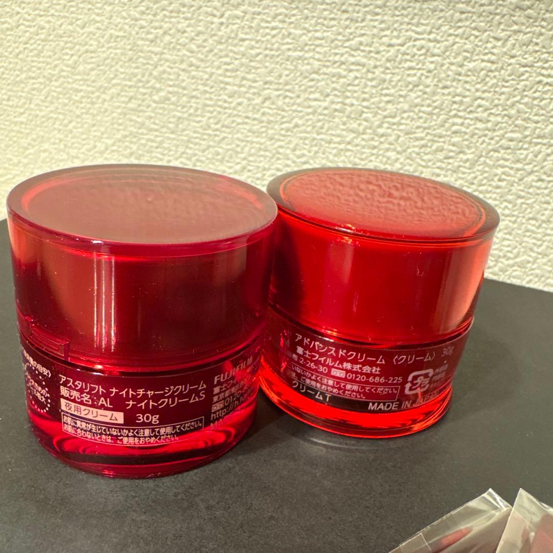 パック・フェイスマスク ASTALIFT NIGHT CHARGE ADVANCED CREAM SET