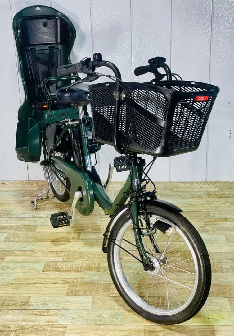 2961パナソニック8.9アンペア 20インチ子供乗せ電動アシスト自転車