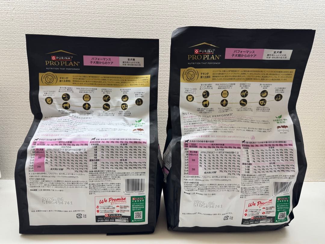 PURINA PROPLANドライドッグフード