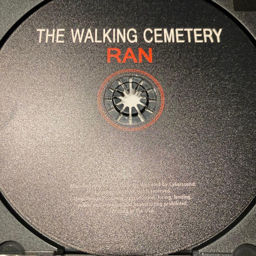 洋楽 G-Rap 90s RAN THE WALKING CEMETERY CD