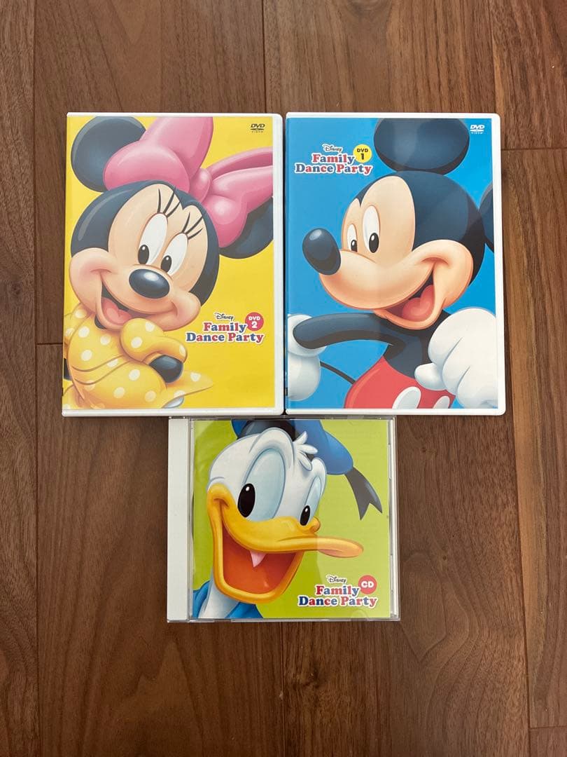 Disney Family Dance Party DVD 2枚組