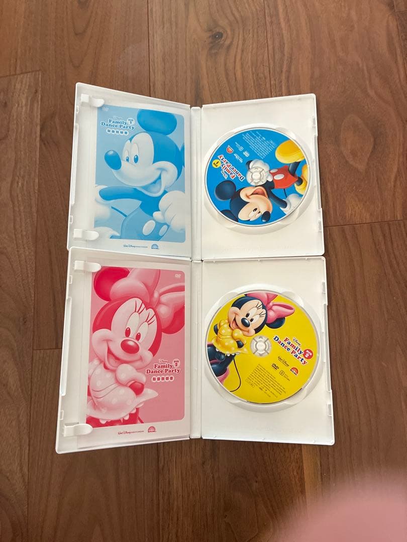 Disney Family Dance Party DVD 2枚組