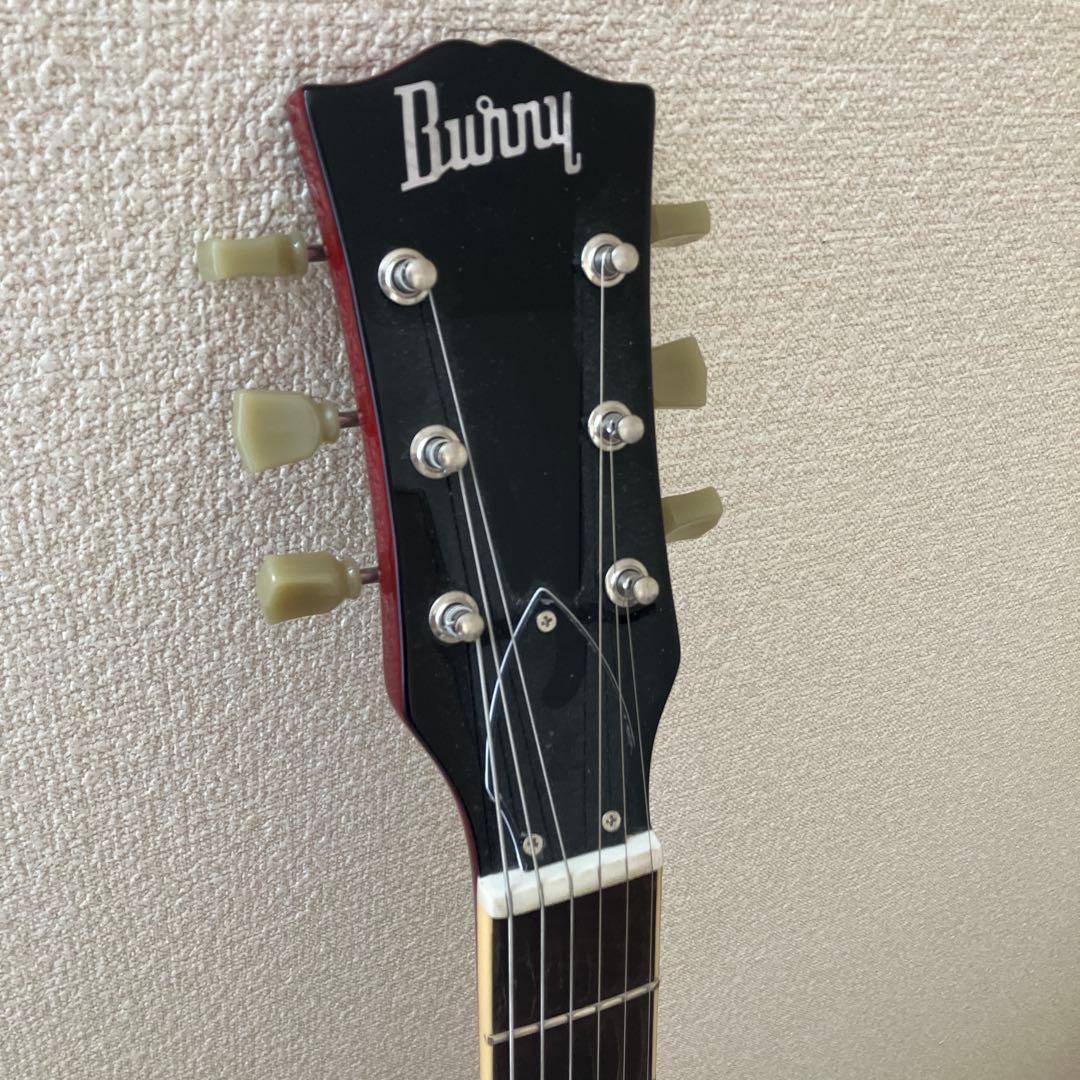 Burny レスポールタイプ エレキギター サンバースト