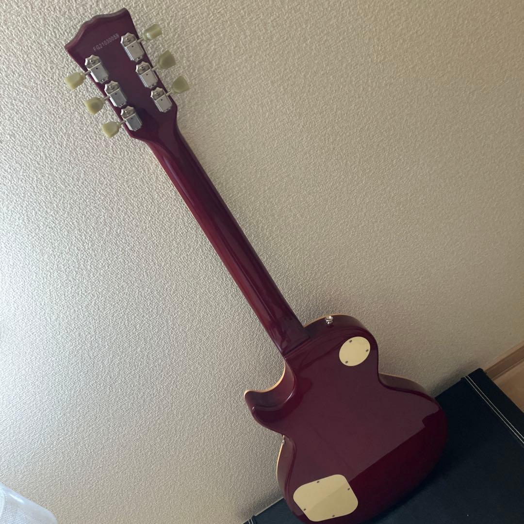 Burny レスポールタイプ エレキギター サンバースト