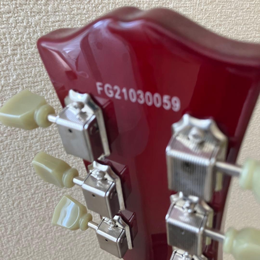 Burny レスポールタイプ エレキギター サンバースト