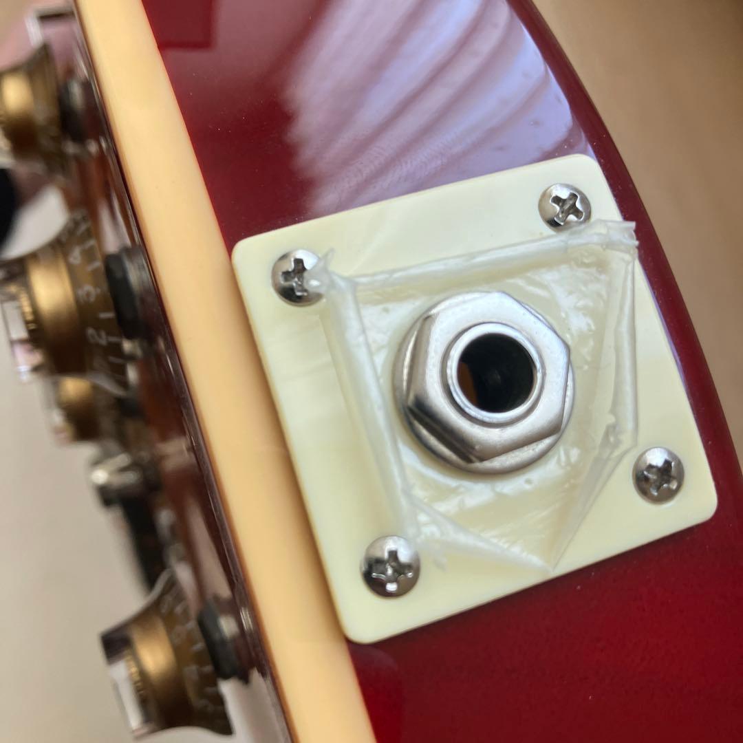 Burny レスポールタイプ エレキギター サンバースト