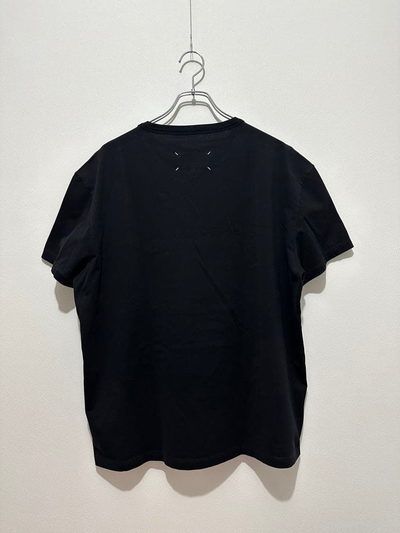 Maison Margielaディストーテッド ロゴ Tシャツ 52サイズ