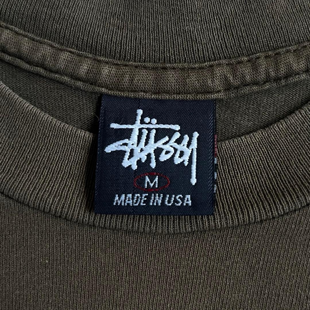 “Dragon × STUSSY”old stussy Tシャツ 90s 紺タグ