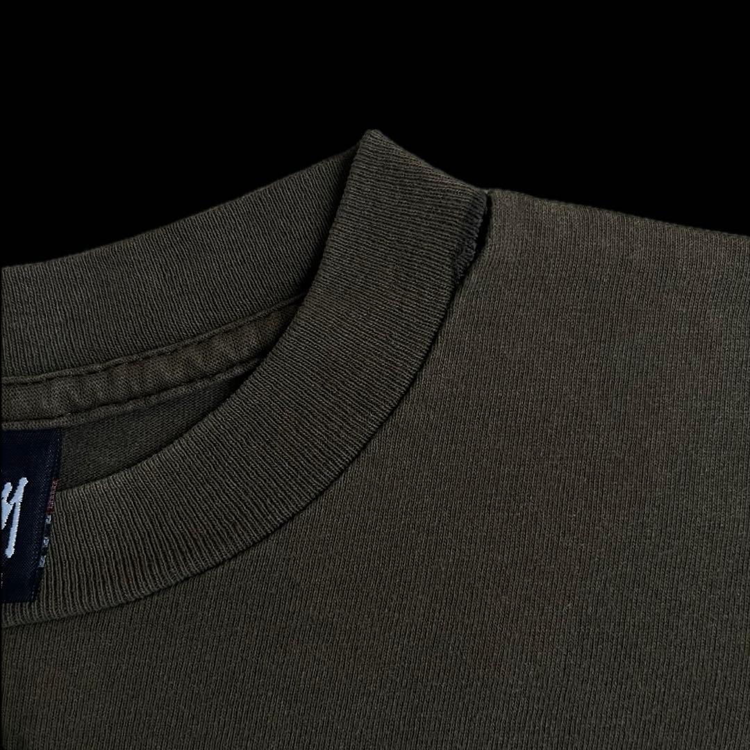 “Dragon × STUSSY”old stussy Tシャツ 90s 紺タグ