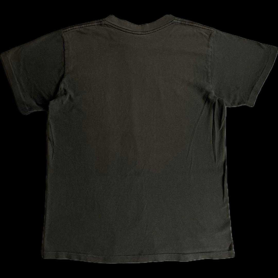 “Dragon × STUSSY”old stussy Tシャツ 90s 紺タグ