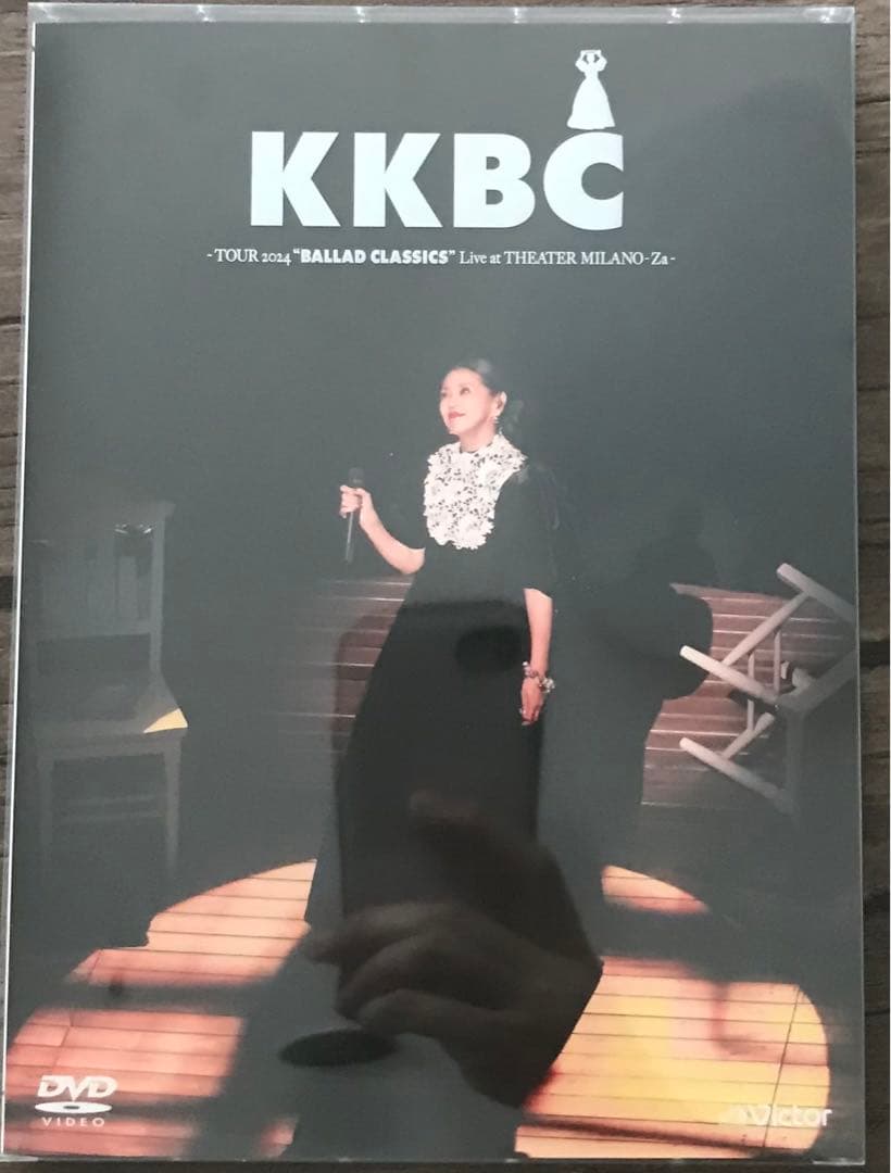 小泉今日子/KKBC～TOUR 2024 BALLAD CLASSICS DVD