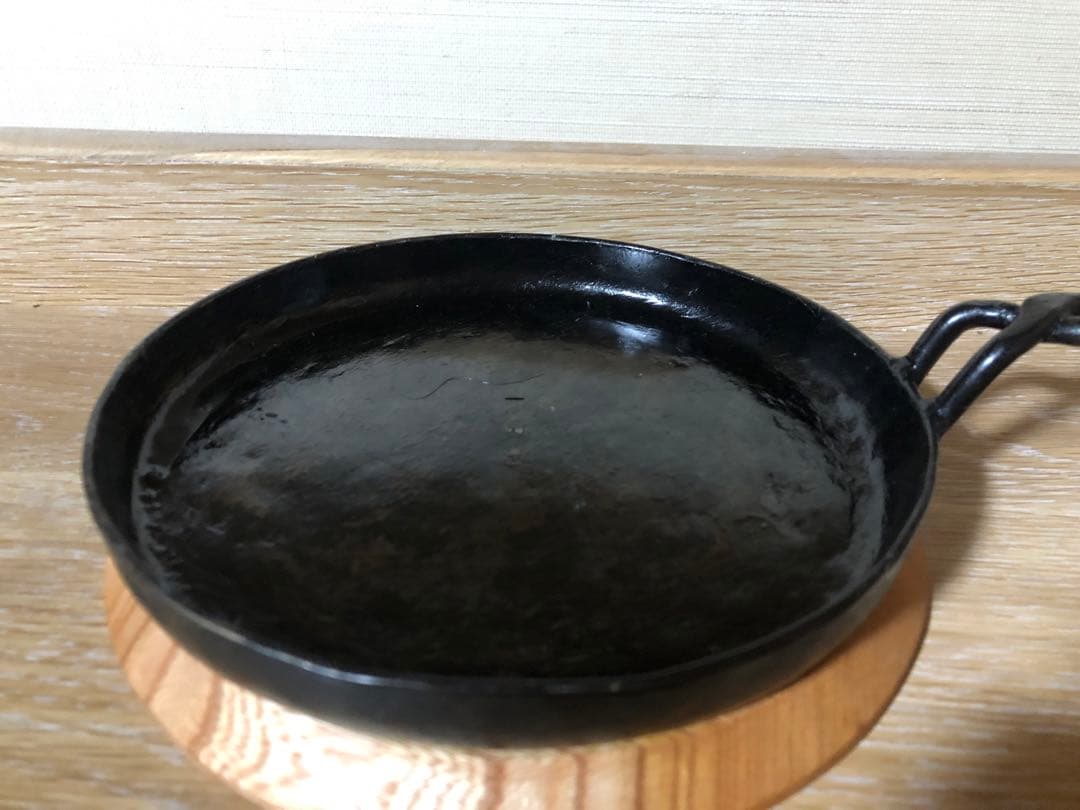 手打ち鉄フライパン 大中小3点セット キャンプ