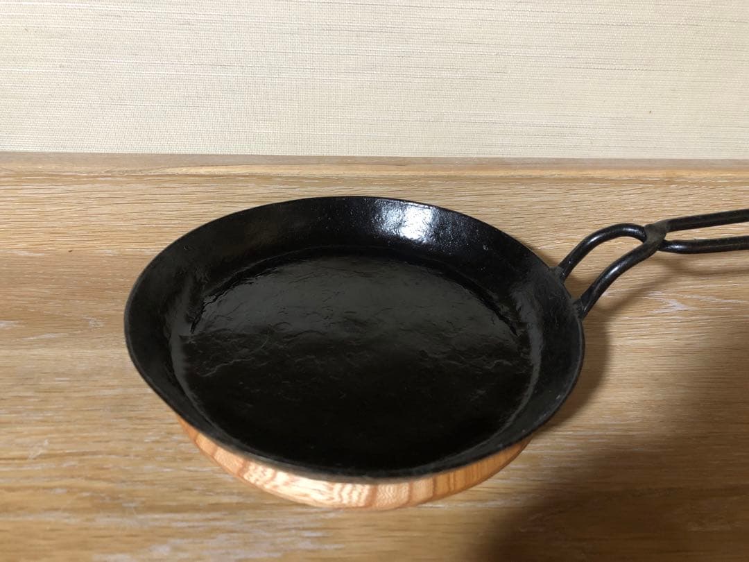 手打ち鉄フライパン 大中小3点セット キャンプ